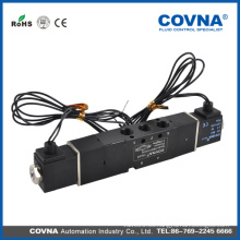 4V Series válvula de cuerpo 1/8 &#39;nuevo tipo de válvula de solenoide de aire China lugar de origen